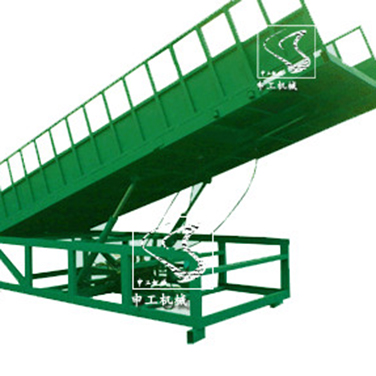 傾斜伸縮臺面升降臺