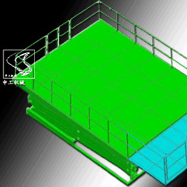 伸縮臺面升降機