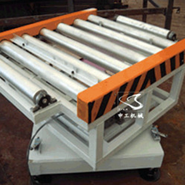 旋轉滾筒臺面升降臺