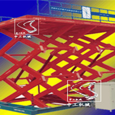 固定式升降平臺(tái)（雙跨結(jié)構(gòu)）