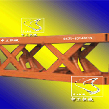 雙跨固定式平臺(tái)(單層結(jié)構(gòu))