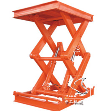 固定式升降平臺